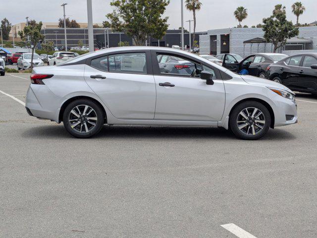 new 2025 Nissan Versa car, priced at $21,117
