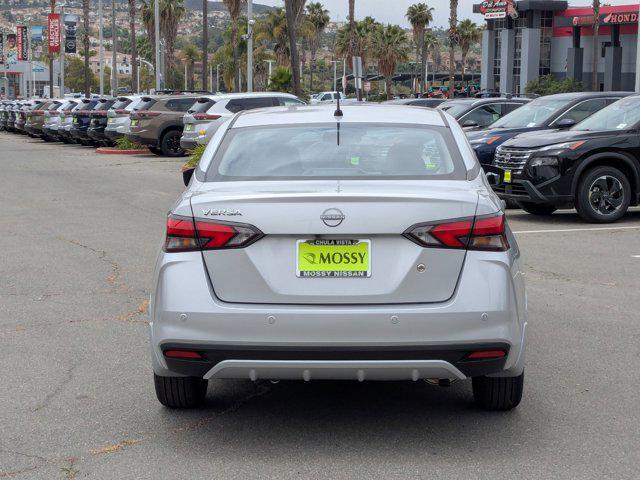 new 2025 Nissan Versa car, priced at $21,117
