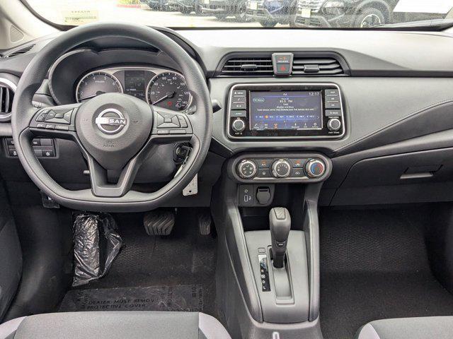 new 2025 Nissan Versa car, priced at $21,117