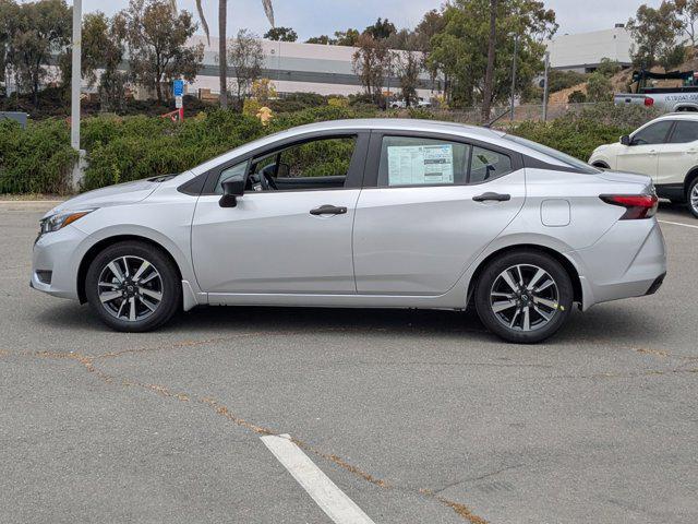 new 2025 Nissan Versa car, priced at $21,117