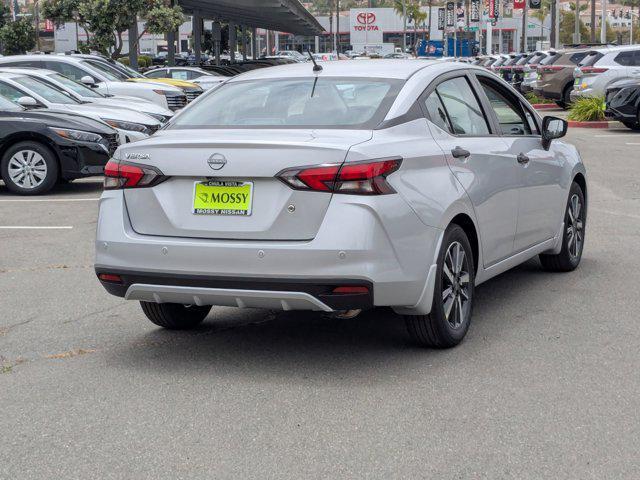 new 2025 Nissan Versa car, priced at $21,117