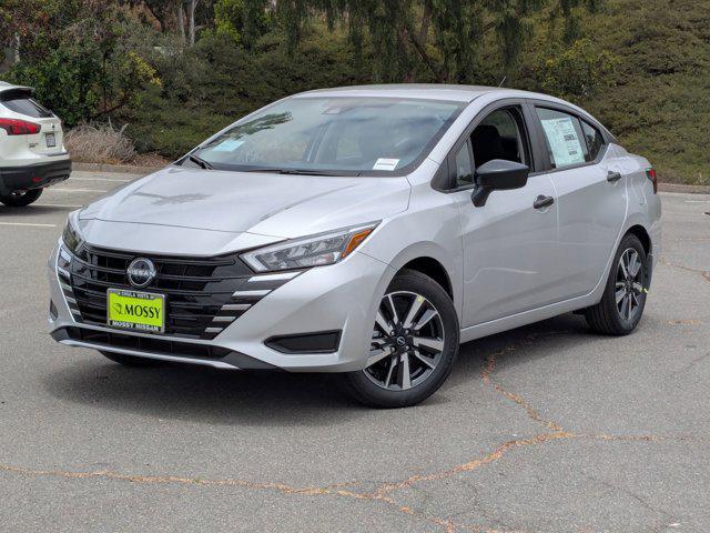 new 2025 Nissan Versa car, priced at $22,035