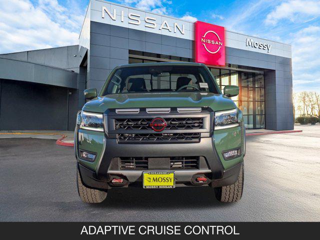 new 2026 Nissan Frontier car, priced at $43,120