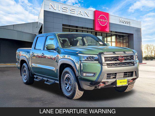 new 2026 Nissan Frontier car, priced at $43,120