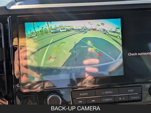 new 2026 Nissan Frontier car, priced at $43,120