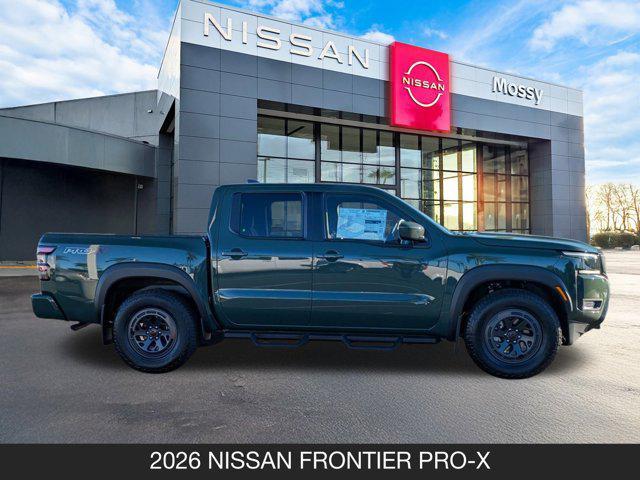 new 2026 Nissan Frontier car, priced at $43,120