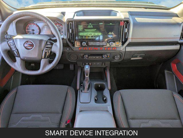 new 2026 Nissan Frontier car, priced at $43,120