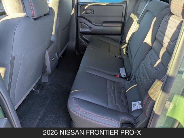 new 2026 Nissan Frontier car, priced at $43,120