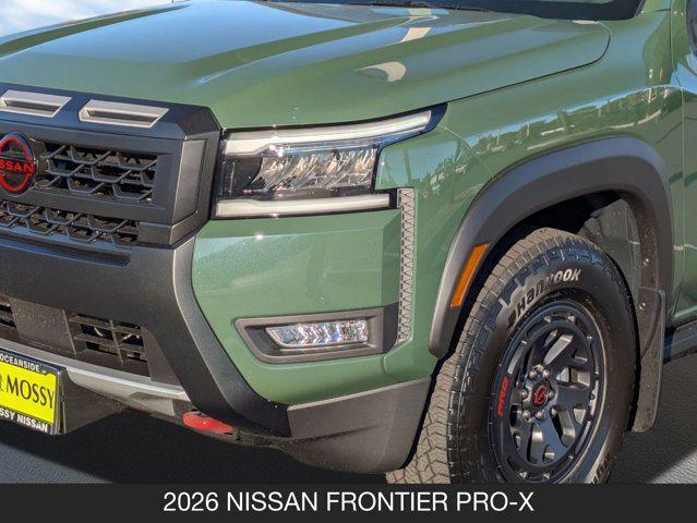 new 2026 Nissan Frontier car, priced at $43,120
