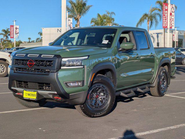 new 2026 Nissan Frontier car, priced at $43,120