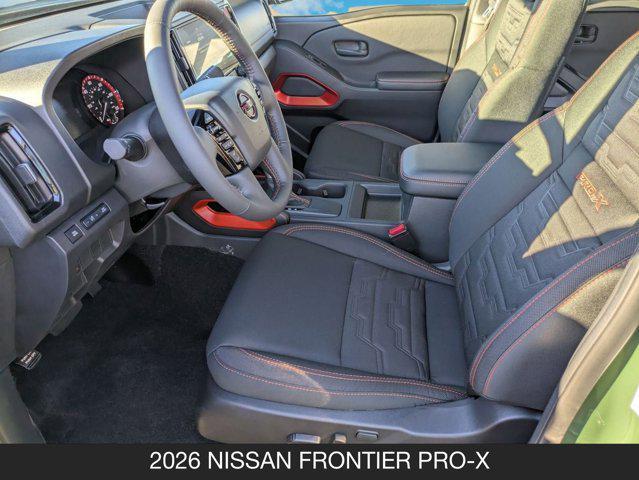 new 2026 Nissan Frontier car, priced at $43,120