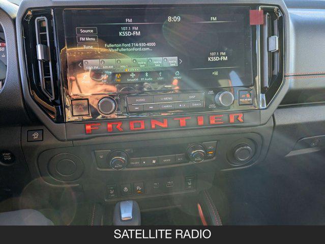 new 2026 Nissan Frontier car, priced at $43,120