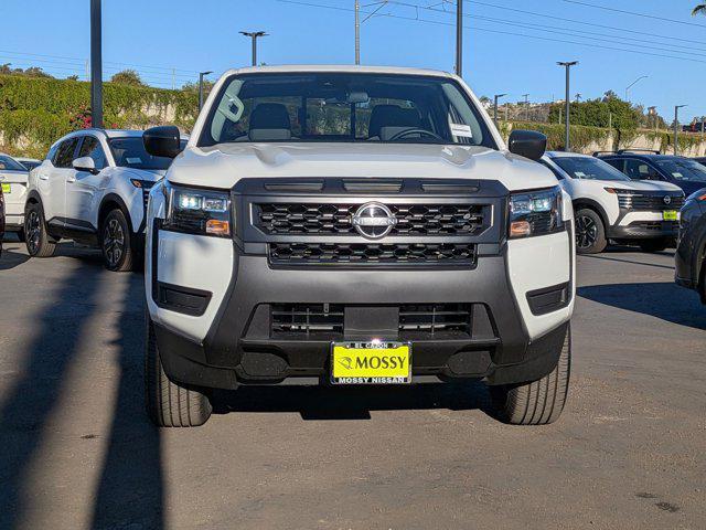 new 2026 Nissan Frontier car, priced at $36,980