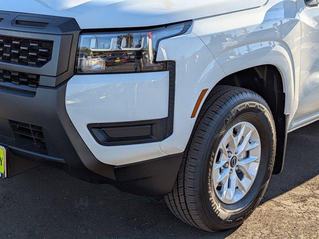 new 2026 Nissan Frontier car, priced at $36,980