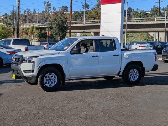 new 2026 Nissan Frontier car, priced at $36,980