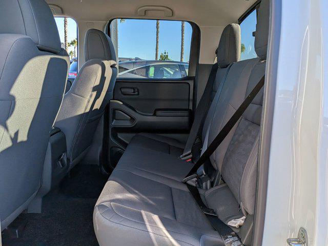 new 2026 Nissan Frontier car, priced at $36,980