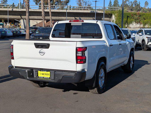 new 2026 Nissan Frontier car, priced at $36,980