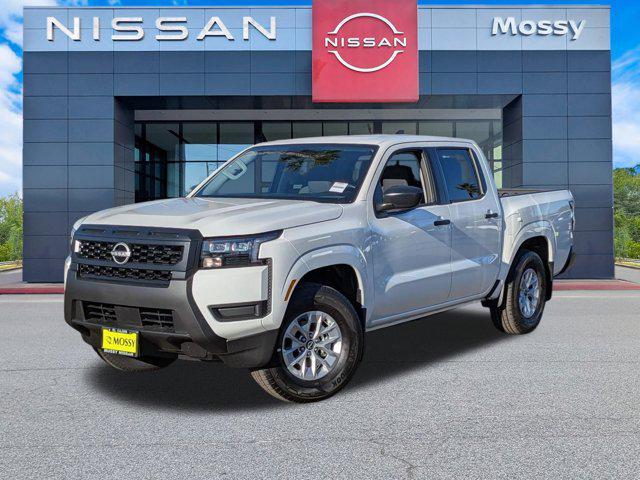 new 2026 Nissan Frontier car, priced at $36,980