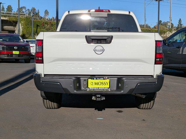 new 2026 Nissan Frontier car, priced at $36,980