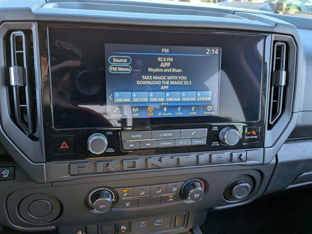 new 2026 Nissan Frontier car, priced at $36,980