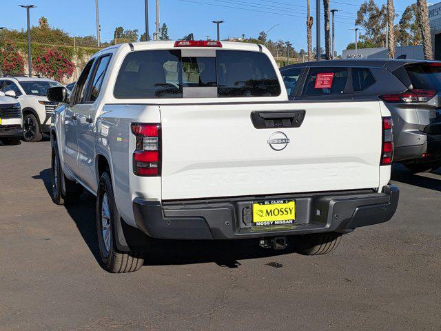 new 2026 Nissan Frontier car, priced at $36,980