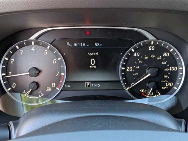 new 2026 Nissan Frontier car, priced at $36,980