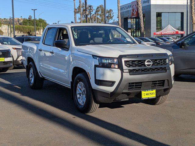 new 2026 Nissan Frontier car, priced at $36,980