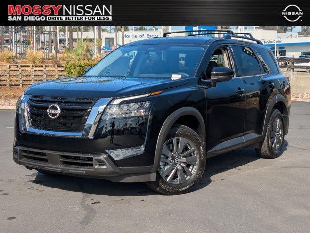 new 2025 Nissan Pathfinder car, priced at $41,880