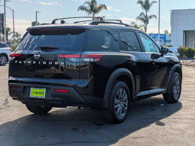 new 2025 Nissan Pathfinder car, priced at $41,880
