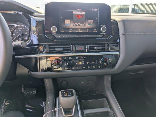 new 2025 Nissan Pathfinder car, priced at $41,880