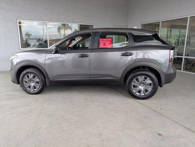 used 2025 Nissan Kicks car, priced at $21,969