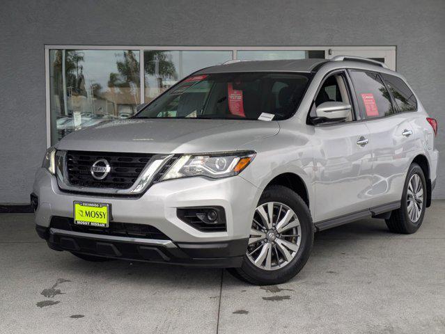 used 2020 Nissan Pathfinder car, priced at $20,969