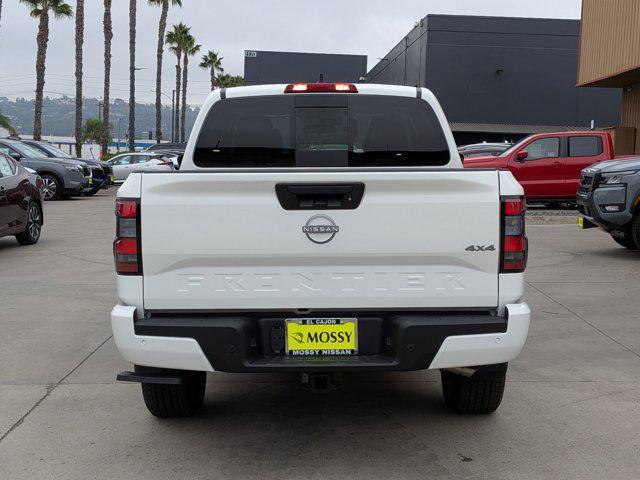 new 2026 Nissan Frontier car, priced at $43,840