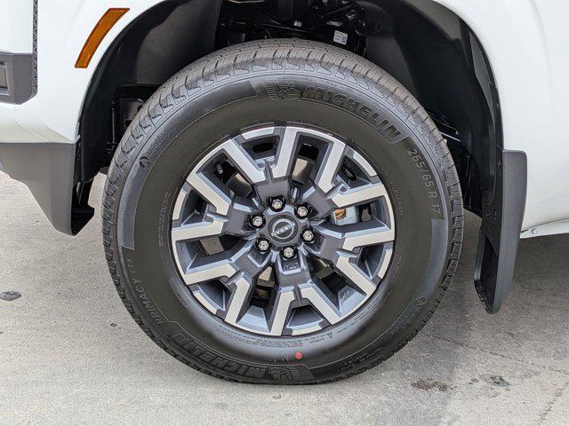 new 2026 Nissan Frontier car, priced at $43,840