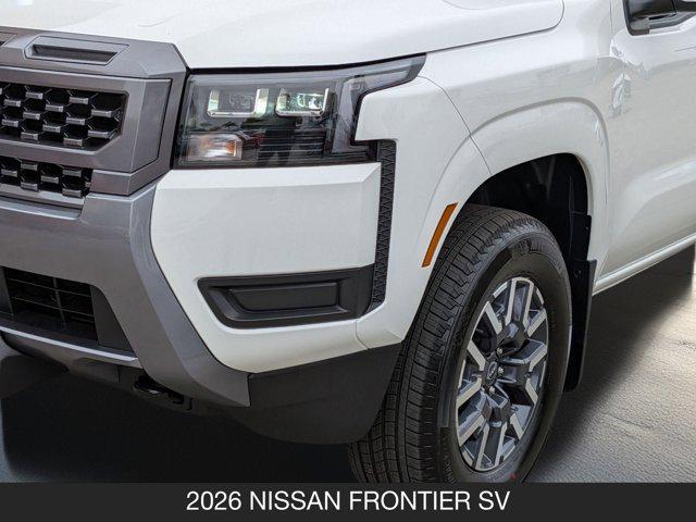new 2026 Nissan Frontier car, priced at $43,840