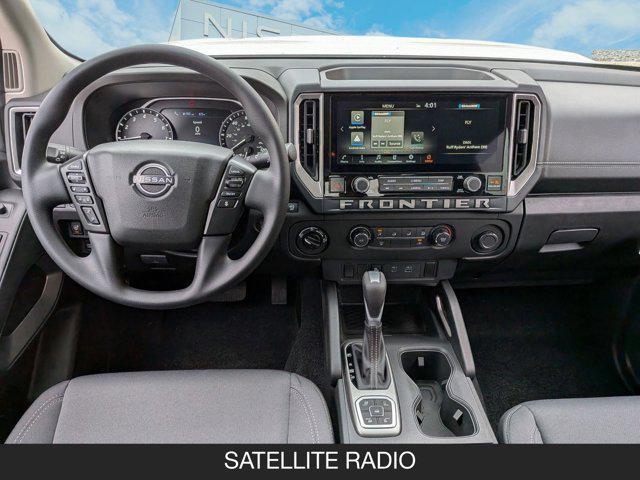 new 2026 Nissan Frontier car, priced at $43,840