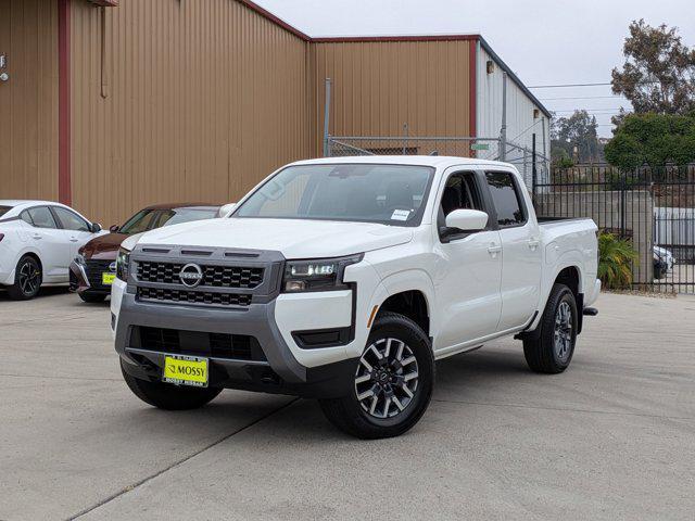 new 2026 Nissan Frontier car, priced at $43,840