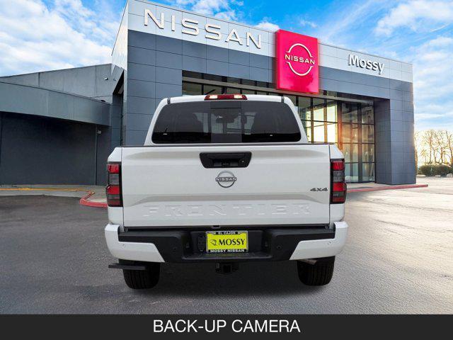 new 2026 Nissan Frontier car, priced at $43,840