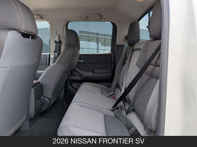 new 2026 Nissan Frontier car, priced at $43,840