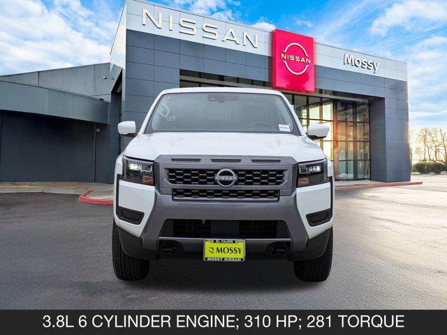 new 2026 Nissan Frontier car, priced at $43,840