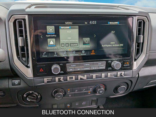 new 2026 Nissan Frontier car, priced at $43,840