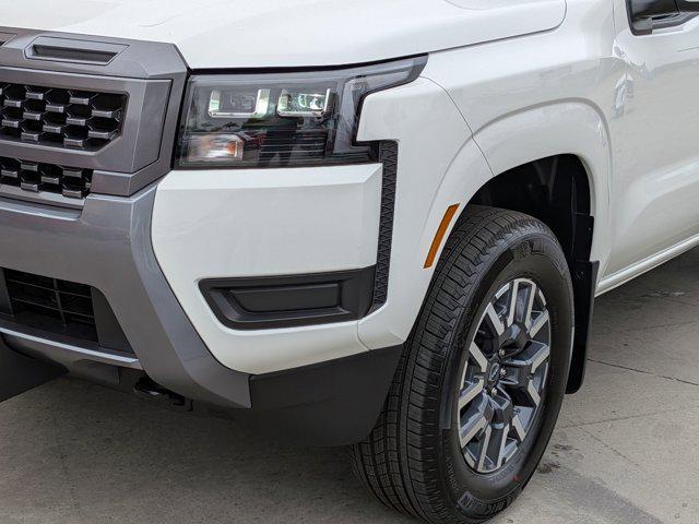 new 2026 Nissan Frontier car, priced at $43,840