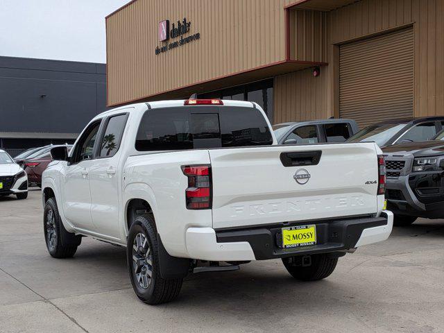 new 2026 Nissan Frontier car, priced at $43,840