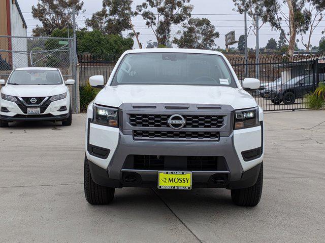 new 2026 Nissan Frontier car, priced at $43,840