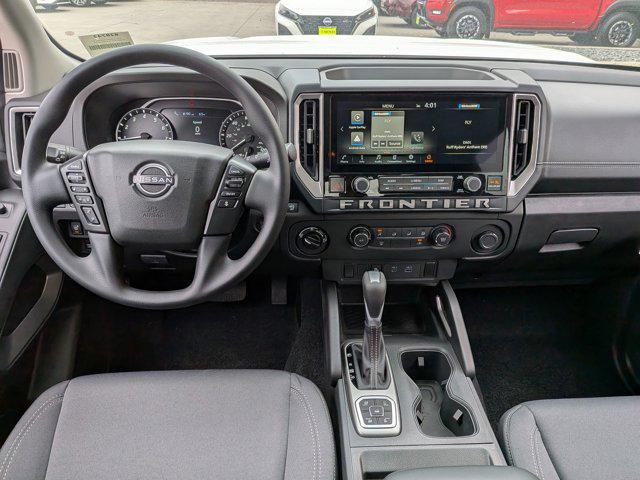 new 2026 Nissan Frontier car, priced at $43,840