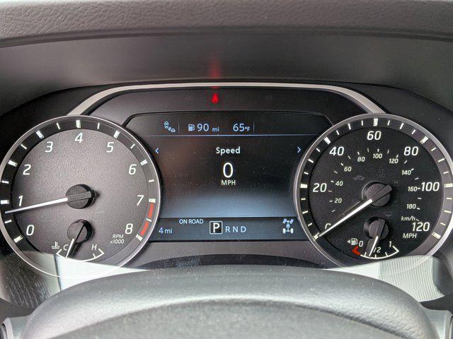 new 2026 Nissan Frontier car, priced at $43,840