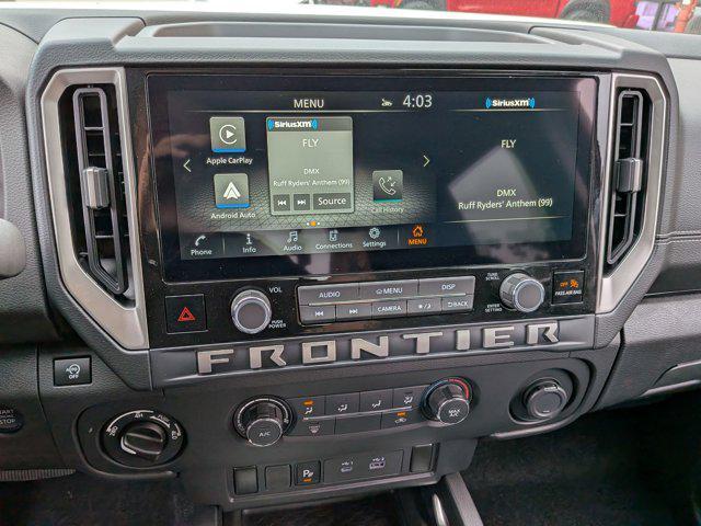 new 2026 Nissan Frontier car, priced at $43,840