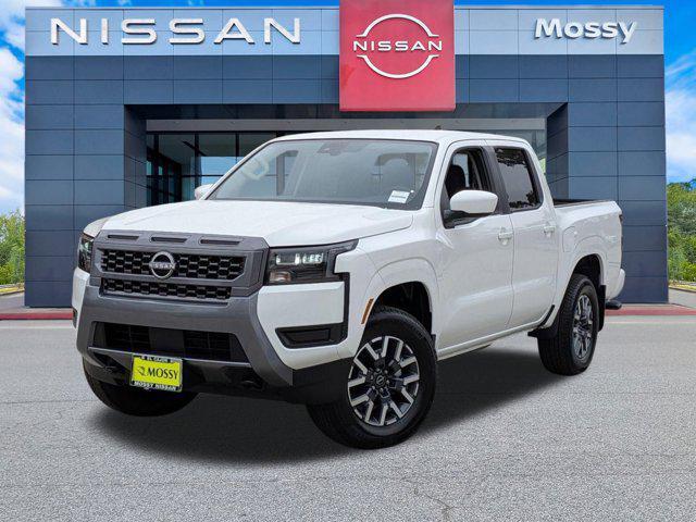 new 2026 Nissan Frontier car, priced at $43,840