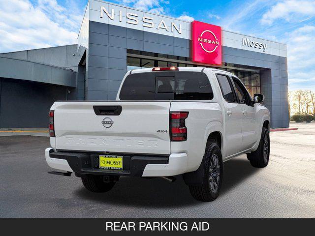 new 2026 Nissan Frontier car, priced at $43,840