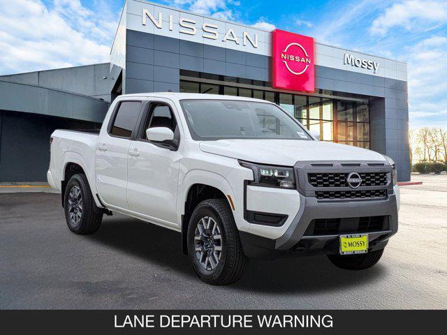 new 2026 Nissan Frontier car, priced at $43,840